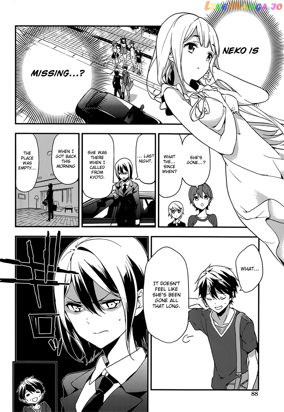 Masamune-Kun No Revenge chapter 17 - page 3