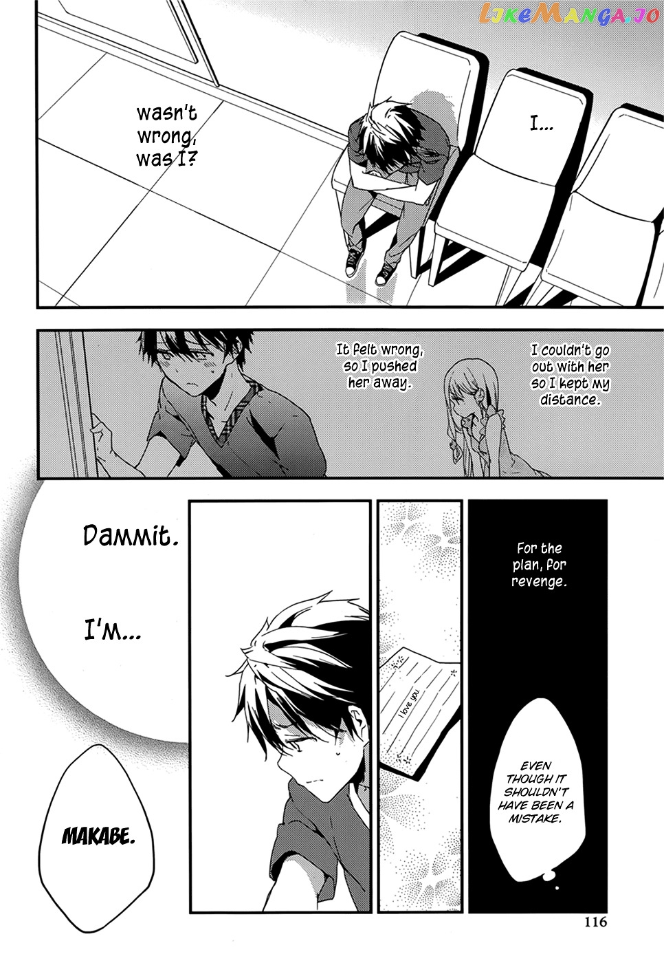 Masamune-Kun No Revenge chapter 17 - page 31