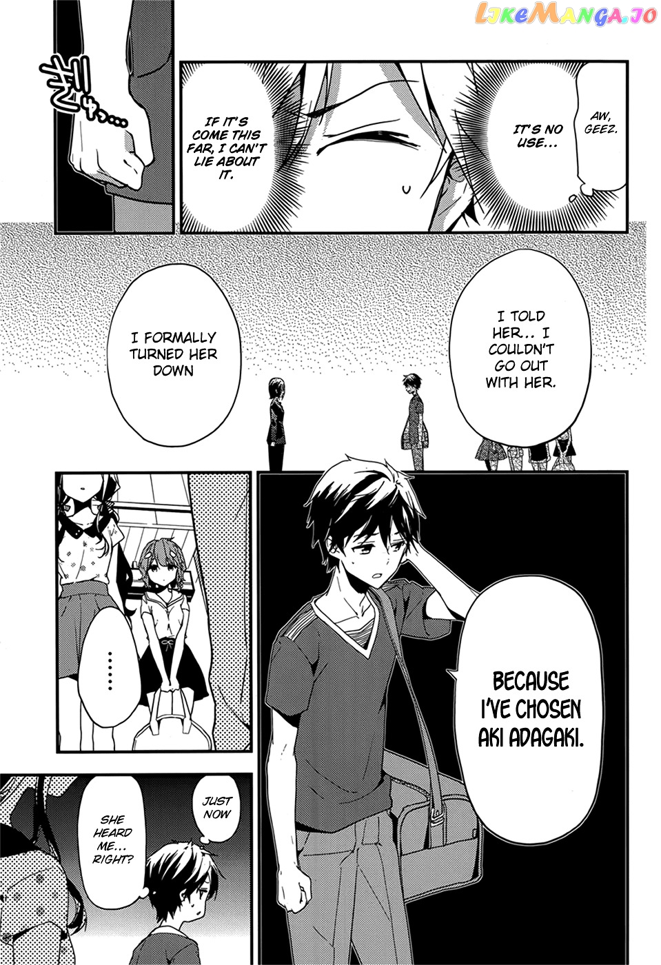 Masamune-Kun No Revenge chapter 17 - page 8
