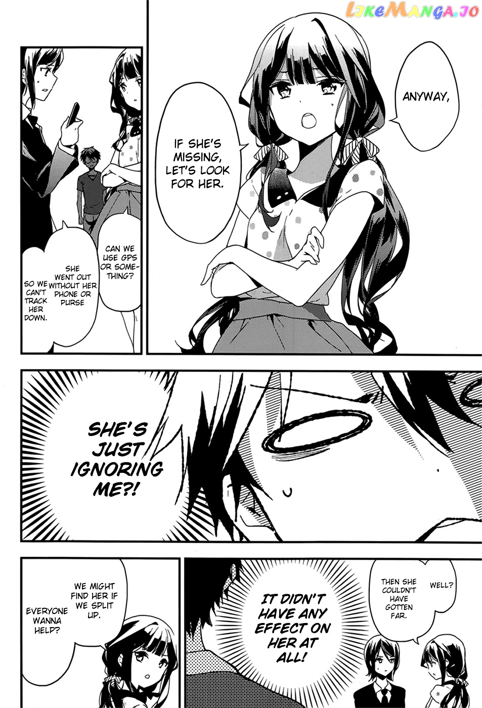 Masamune-Kun No Revenge chapter 17 - page 9