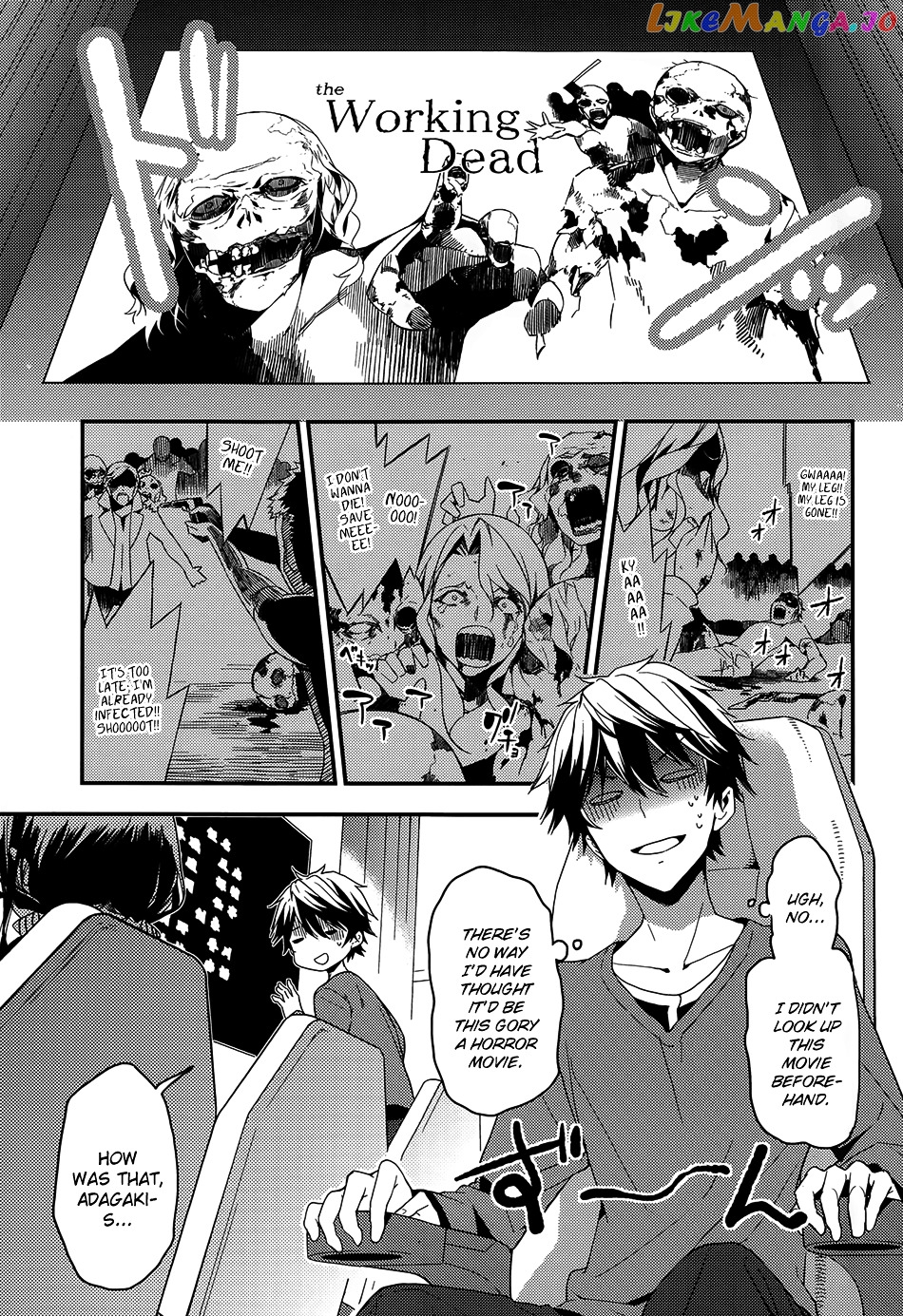 Masamune-Kun No Revenge chapter 4 - page 13