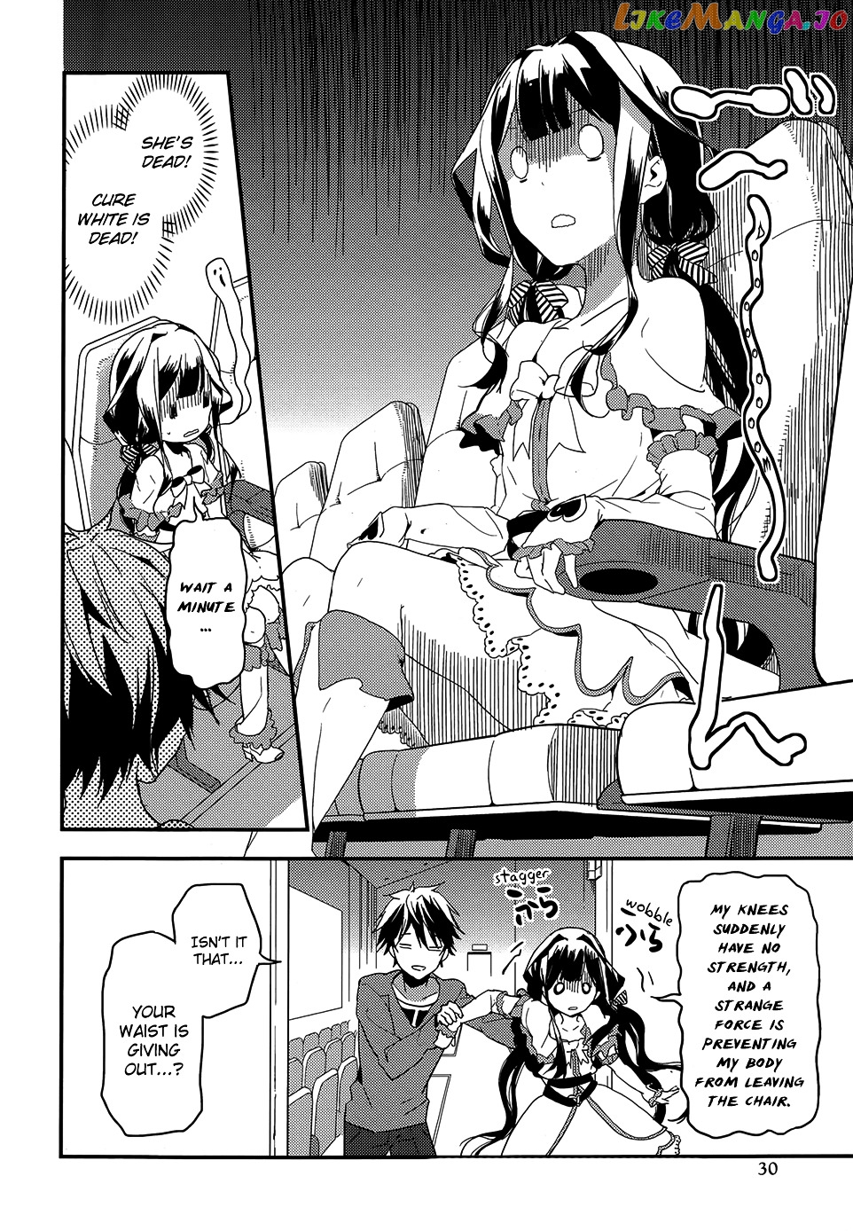 Masamune-Kun No Revenge chapter 4 - page 14