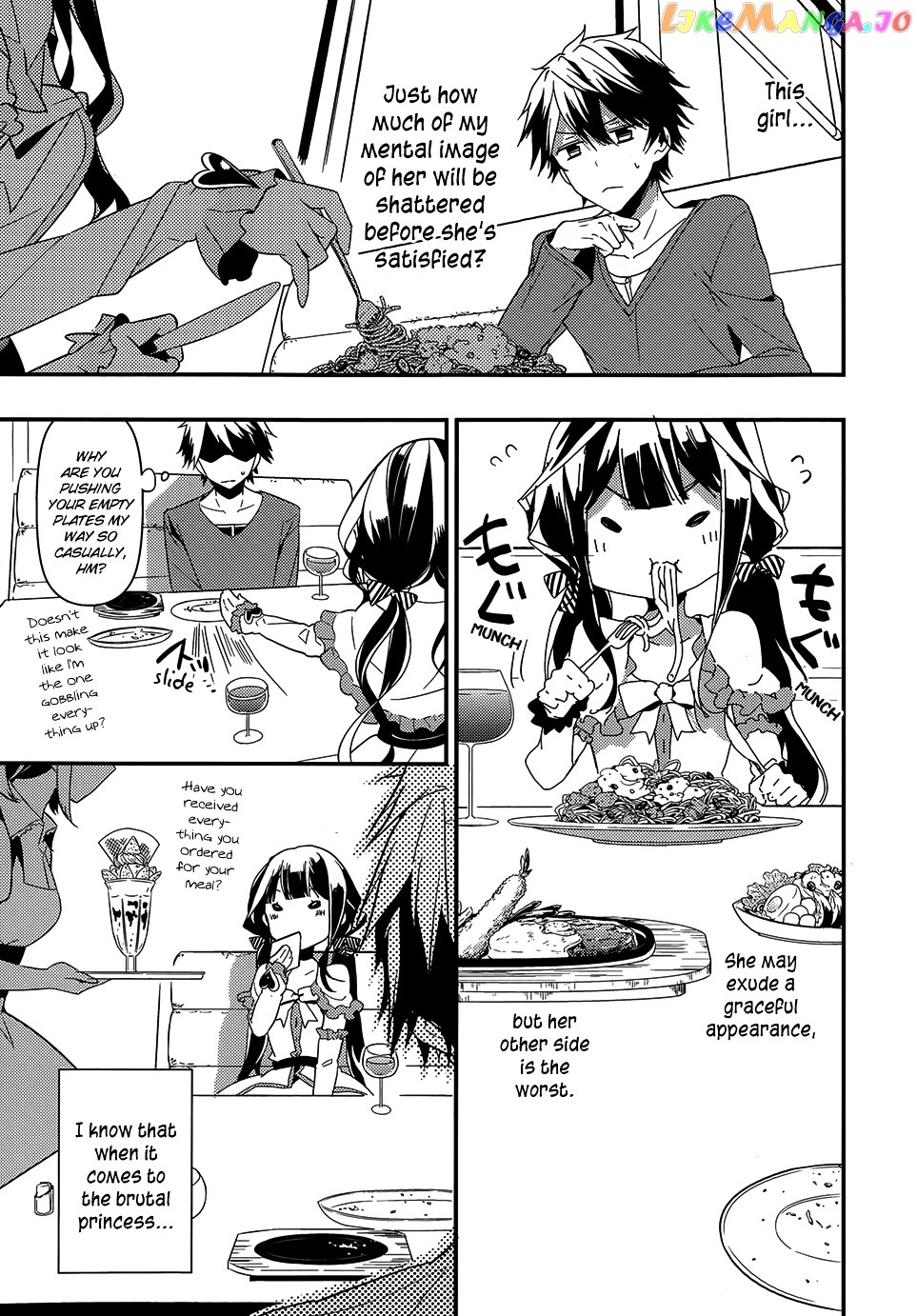 Masamune-Kun No Revenge chapter 4 - page 17
