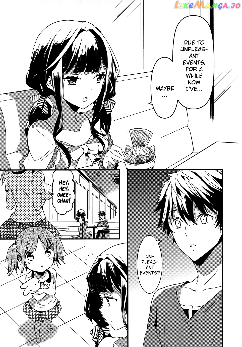 Masamune-Kun No Revenge chapter 4 - page 19