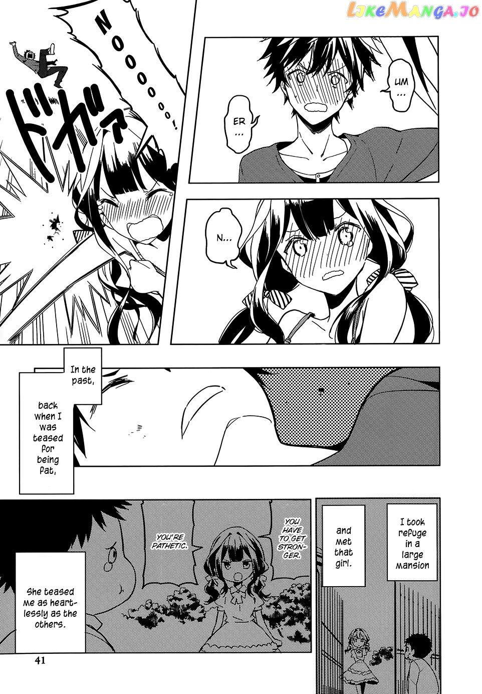 Masamune-Kun No Revenge chapter 4 - page 25