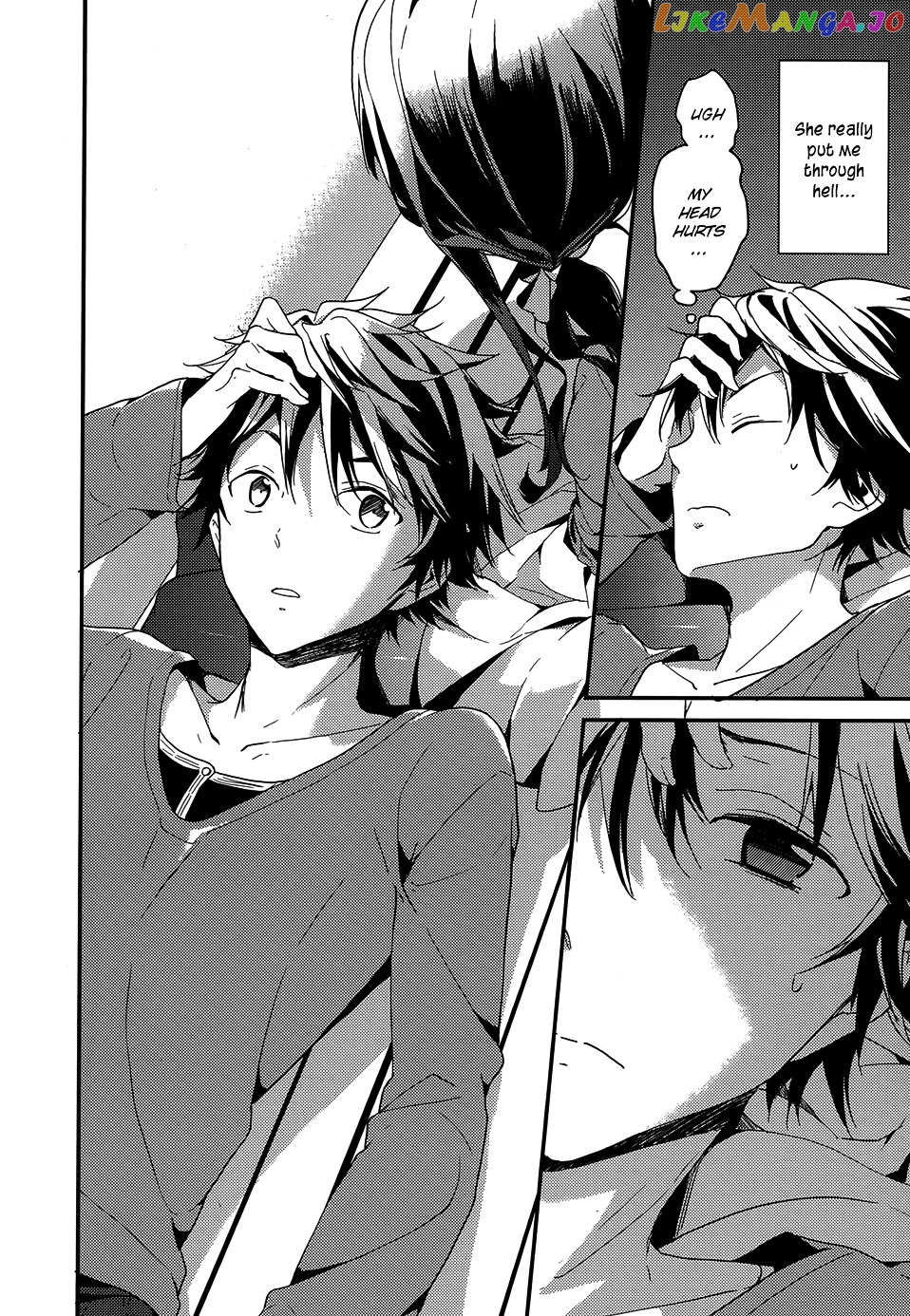 Masamune-Kun No Revenge chapter 4 - page 26