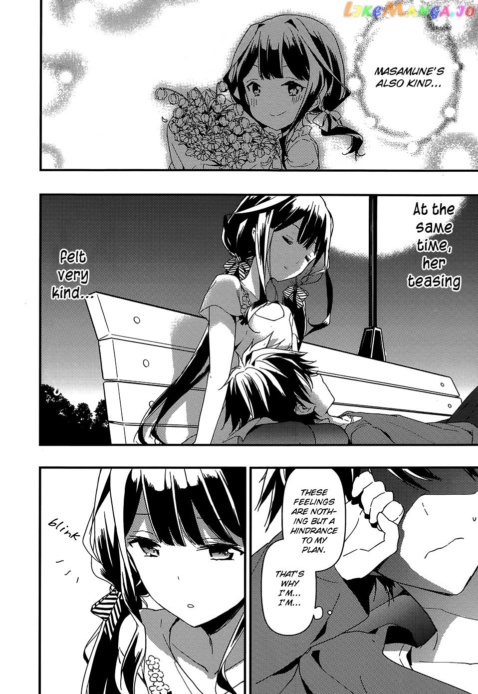 Masamune-Kun No Revenge chapter 4 - page 28