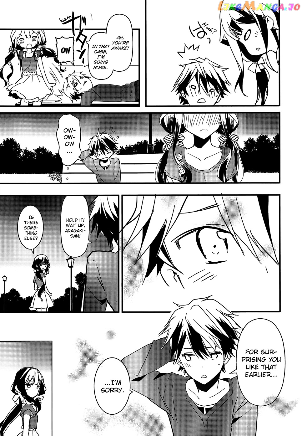Masamune-Kun No Revenge chapter 4 - page 29