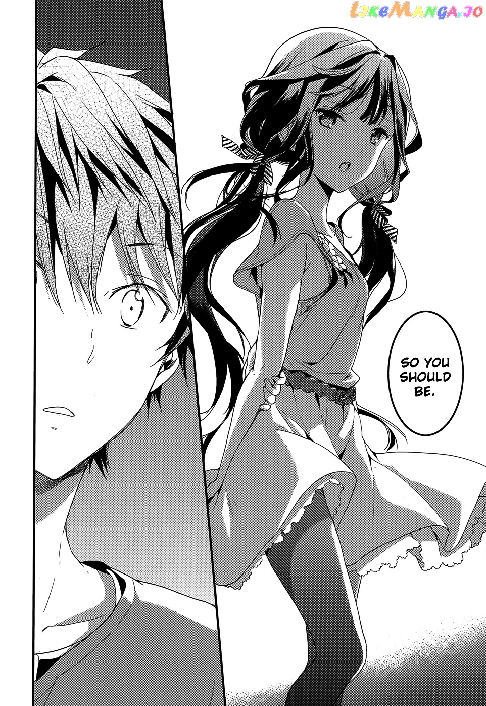 Masamune-Kun No Revenge chapter 4 - page 30