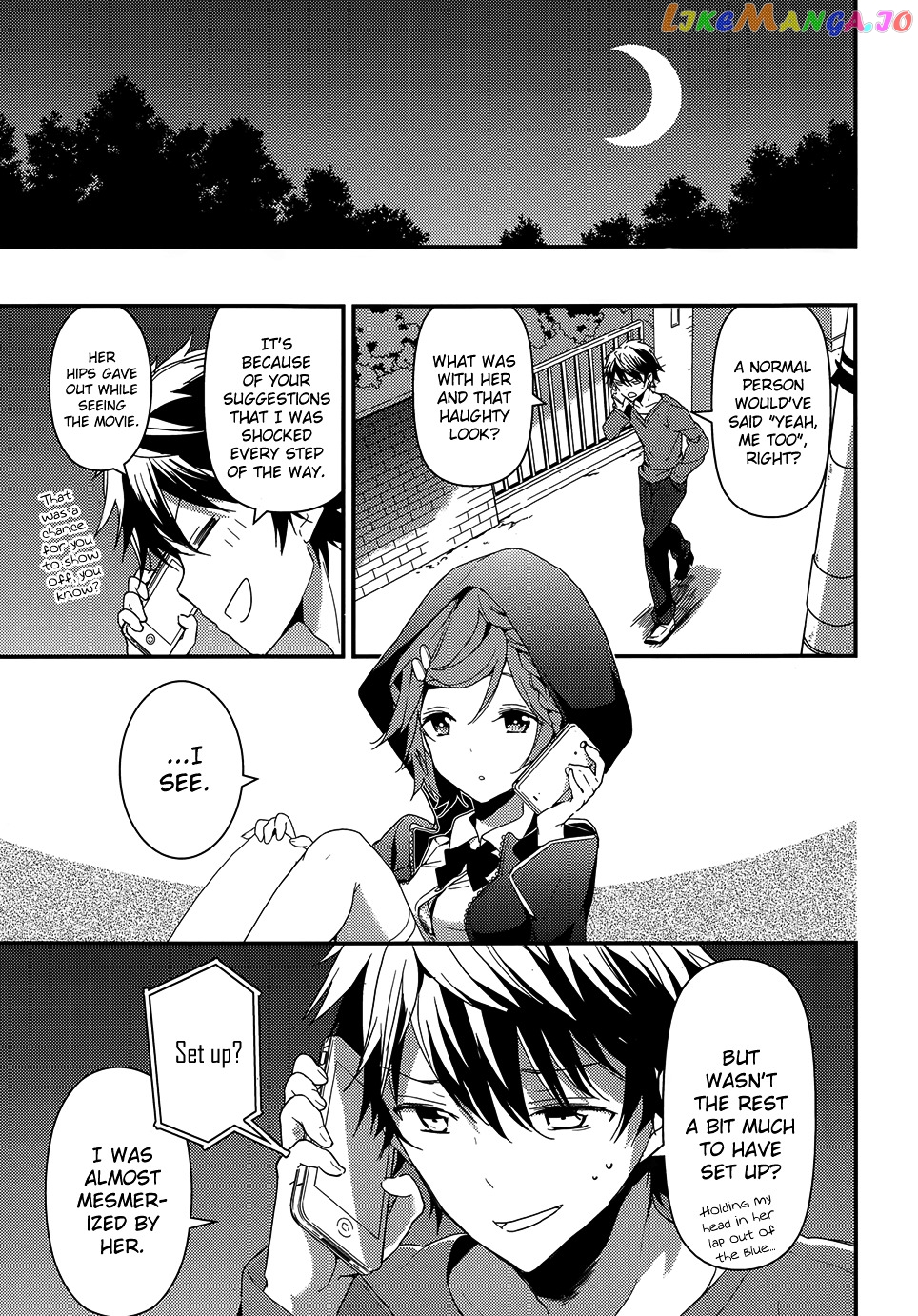 Masamune-Kun No Revenge chapter 4 - page 31