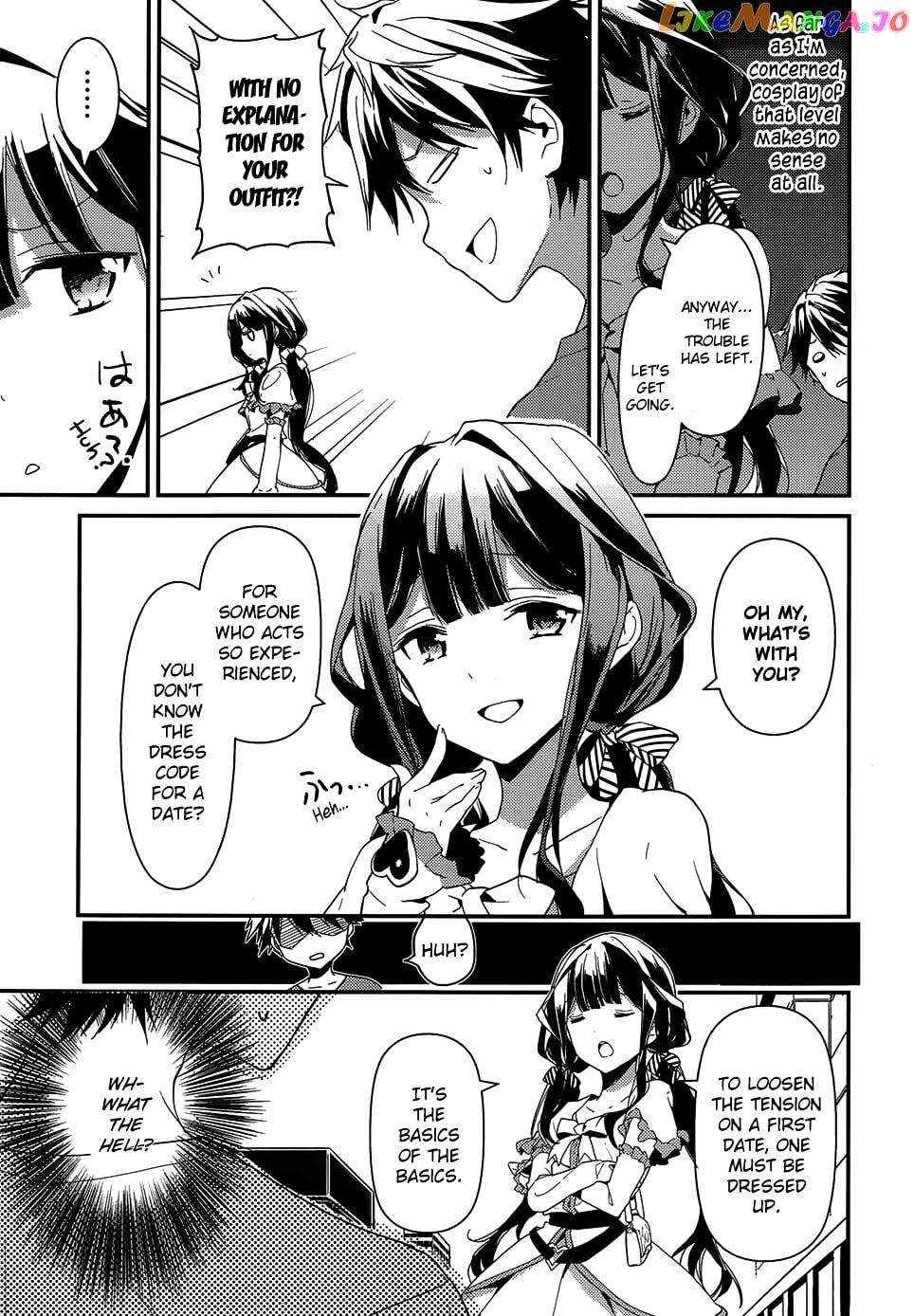 Masamune-Kun No Revenge chapter 4 - page 7