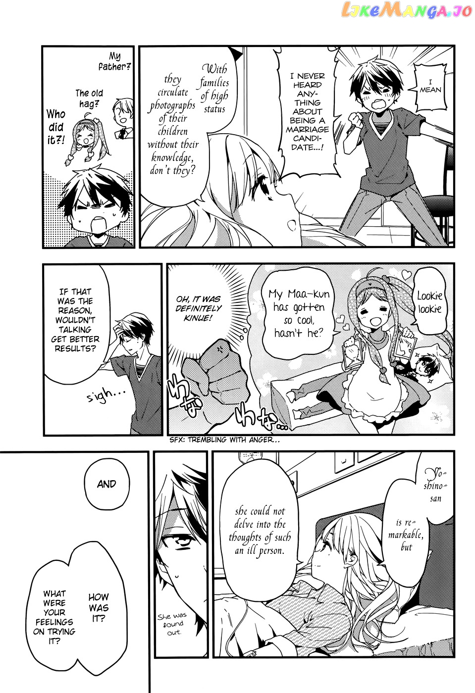 Masamune-Kun No Revenge chapter 18 - page 10