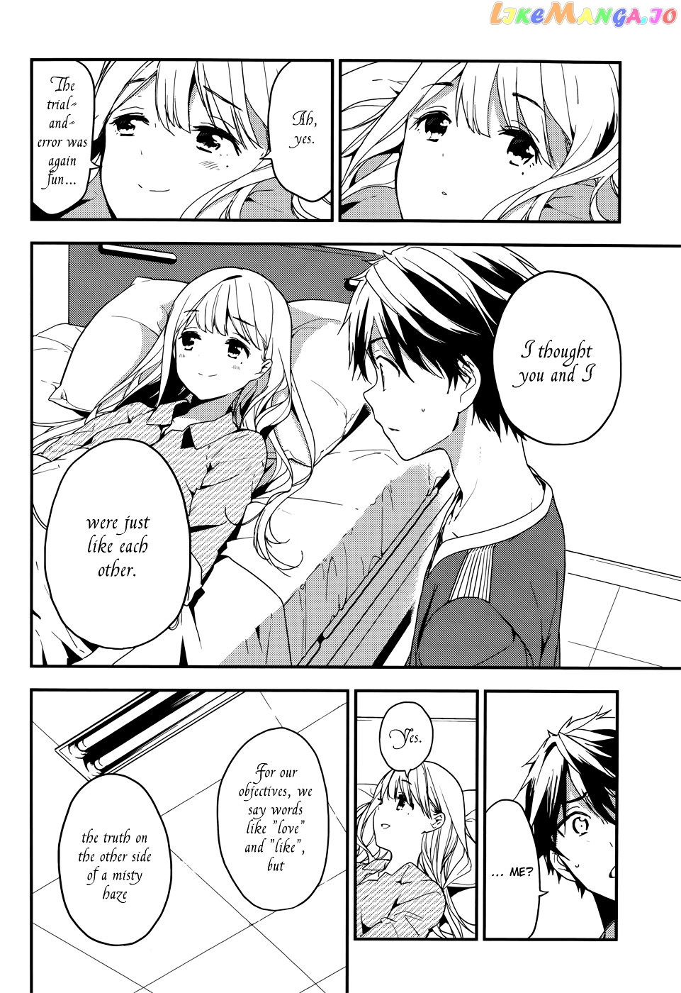 Masamune-Kun No Revenge chapter 18 - page 11