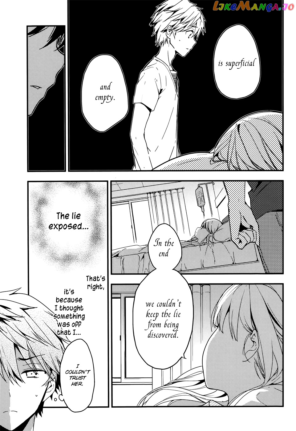 Masamune-Kun No Revenge chapter 18 - page 12