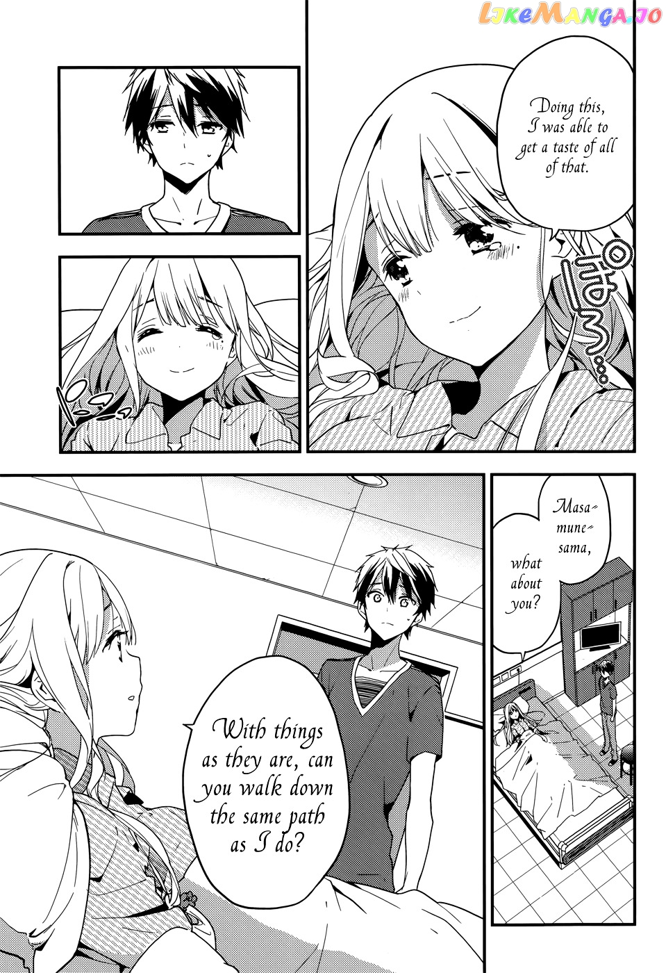 Masamune-Kun No Revenge chapter 18 - page 14