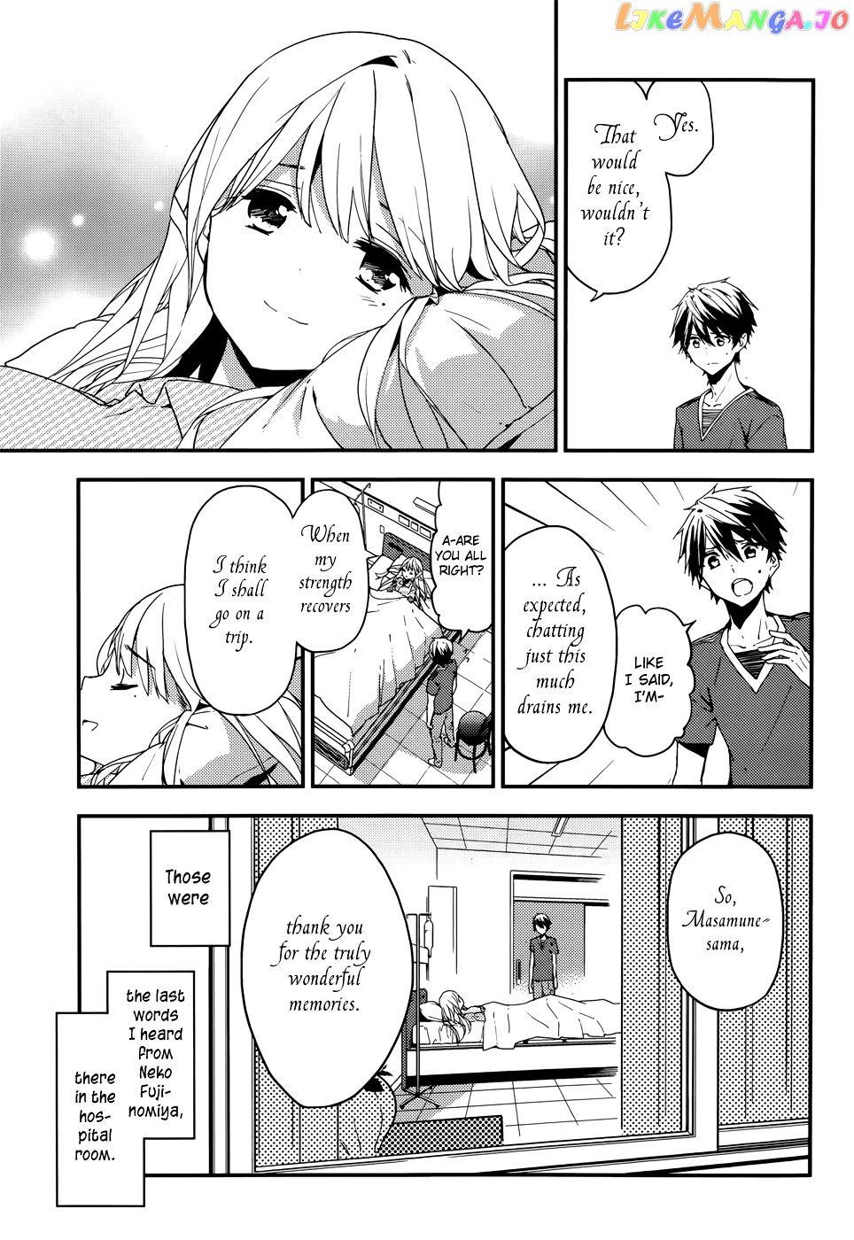 Masamune-Kun No Revenge chapter 18 - page 16