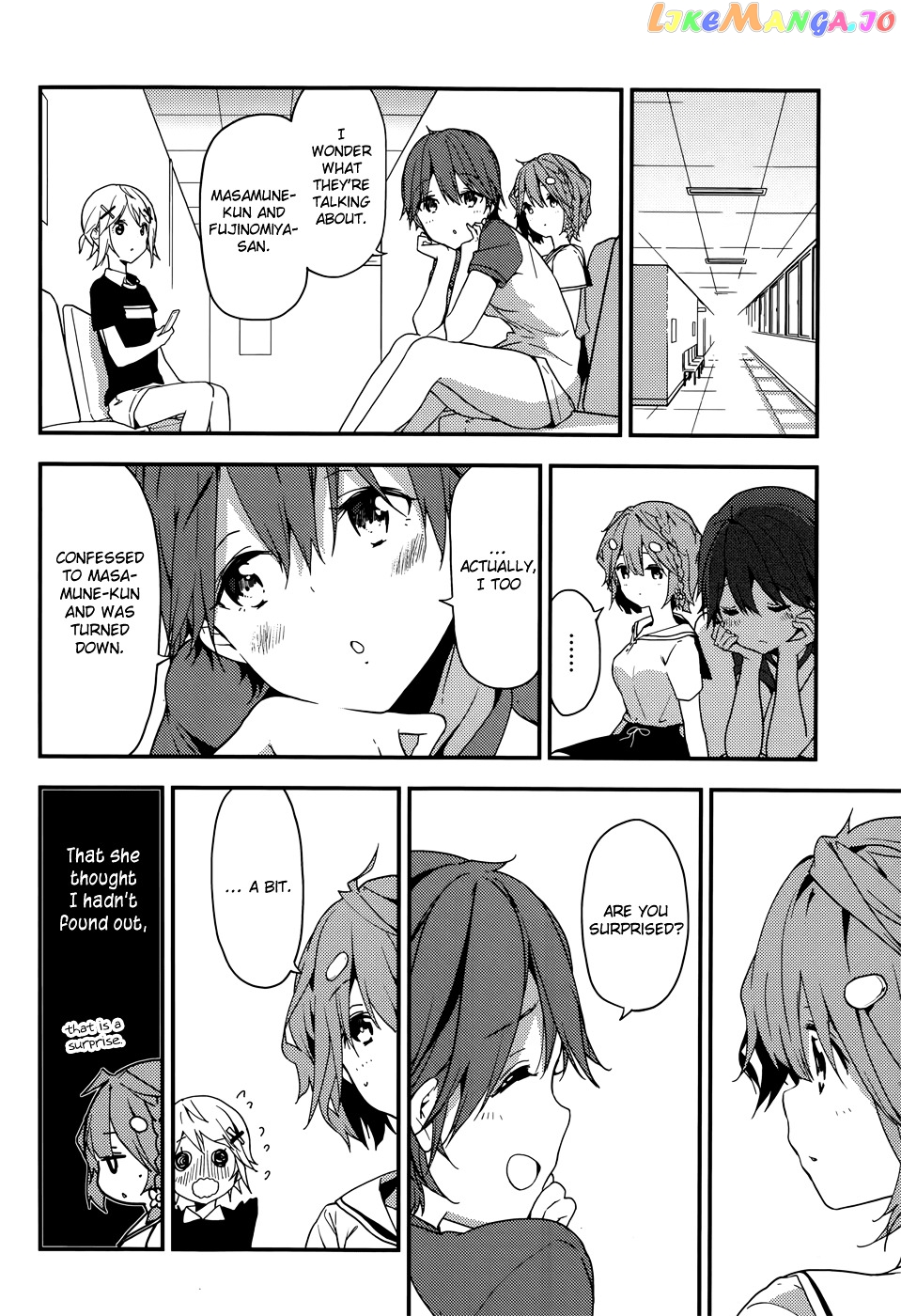 Masamune-Kun No Revenge chapter 18 - page 17