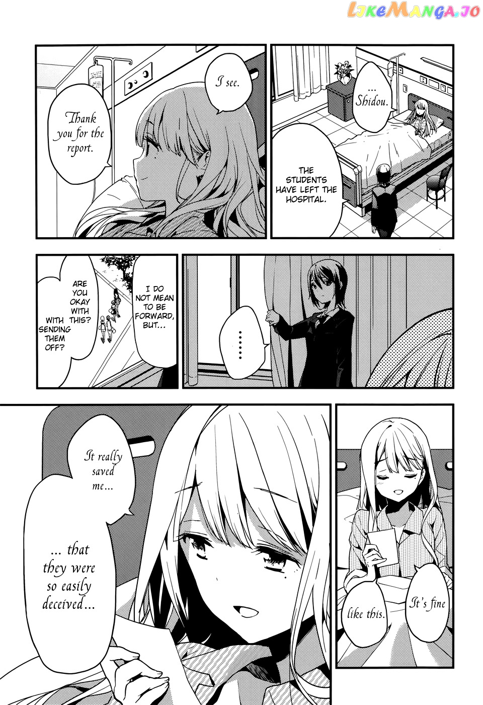 Masamune-Kun No Revenge chapter 18 - page 22