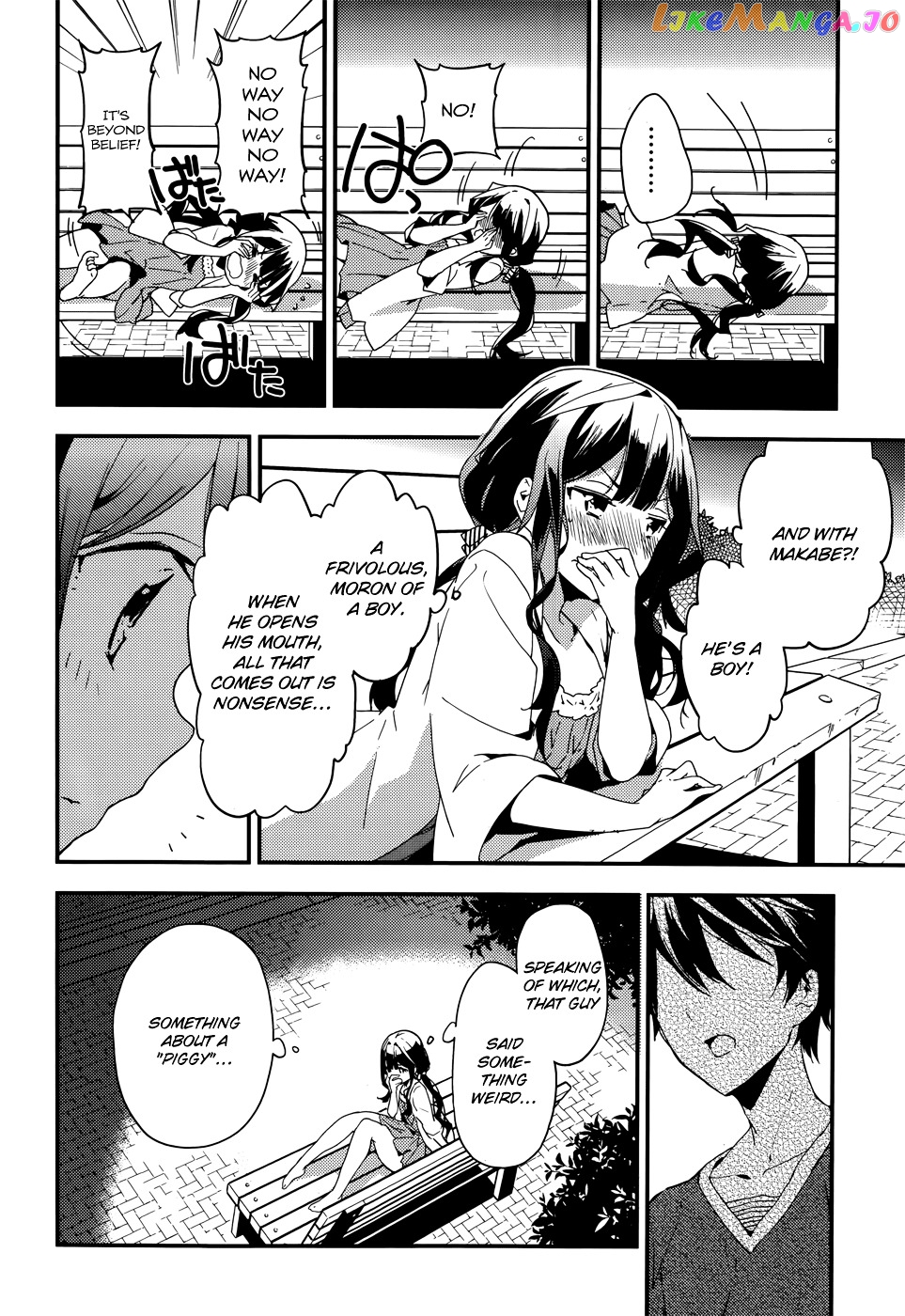 Masamune-Kun No Revenge chapter 18 - page 27