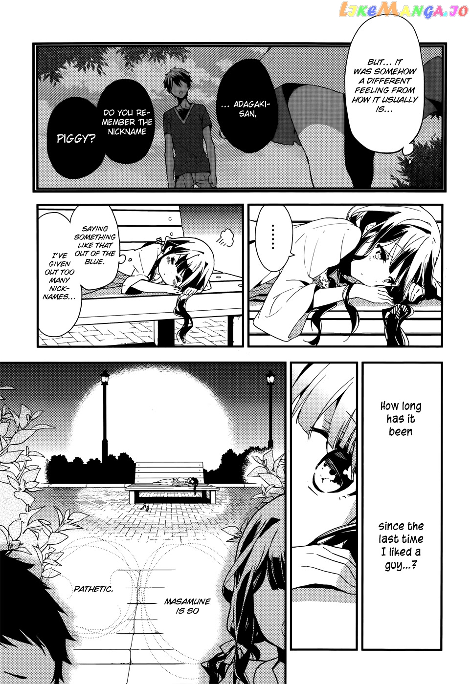 Masamune-Kun No Revenge chapter 18 - page 28