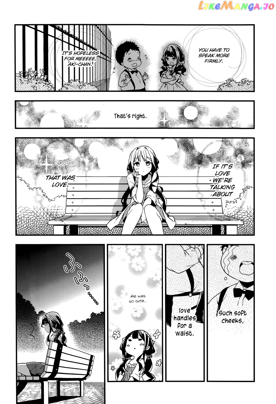 Masamune-Kun No Revenge chapter 18 - page 29