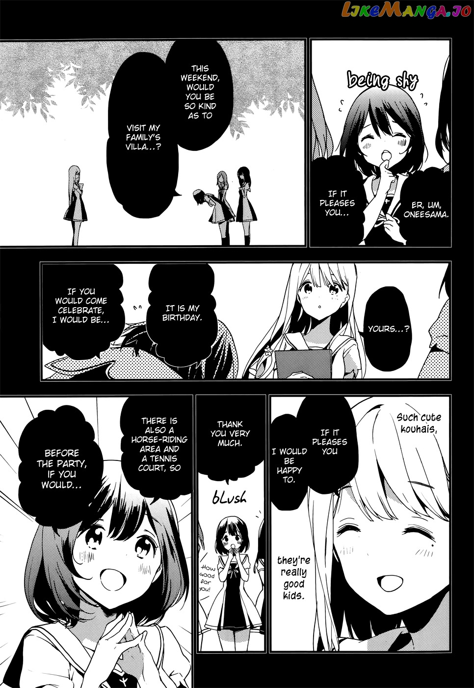 Masamune-Kun No Revenge chapter 18 - page 4