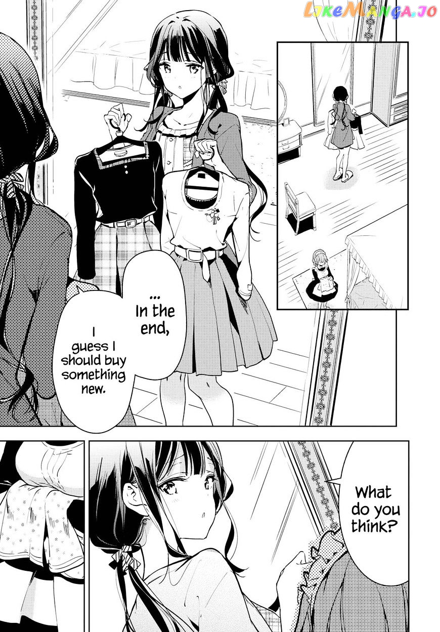 Masamune-Kun No Revenge chapter 41.2 - page 7