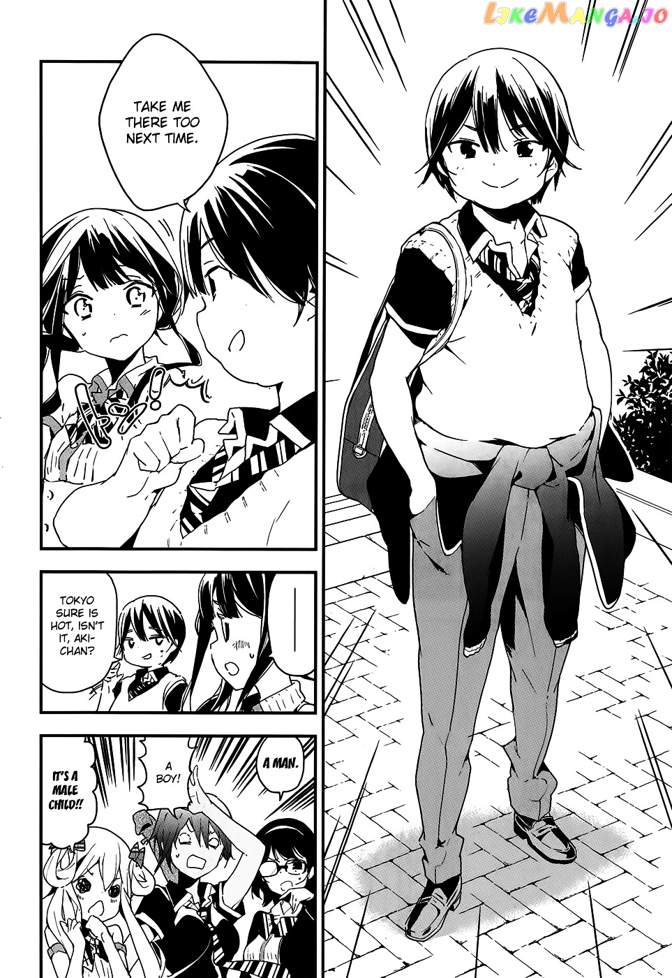 Masamune-Kun No Revenge chapter 19 - page 14