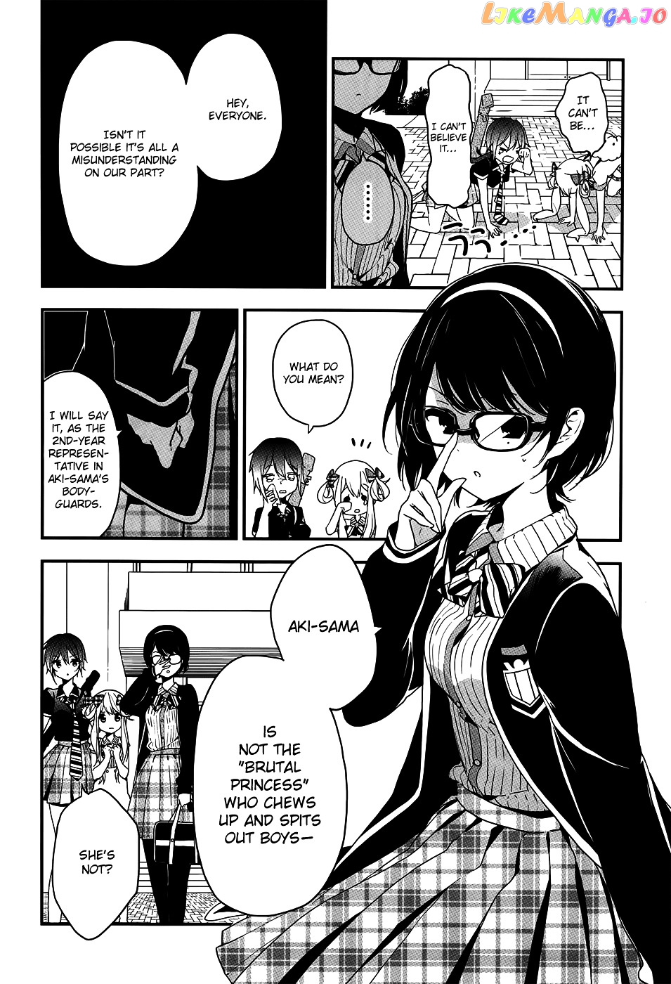 Masamune-Kun No Revenge chapter 19 - page 18