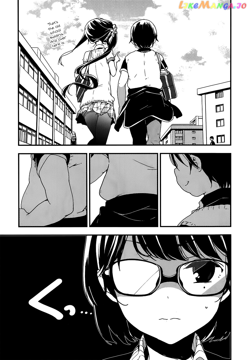 Masamune-Kun No Revenge chapter 19 - page 19