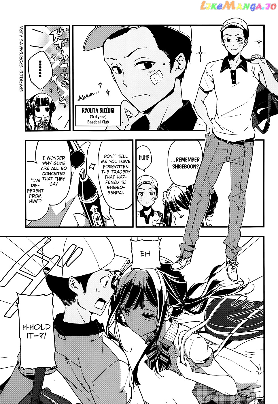 Masamune-Kun No Revenge chapter 19 - page 5