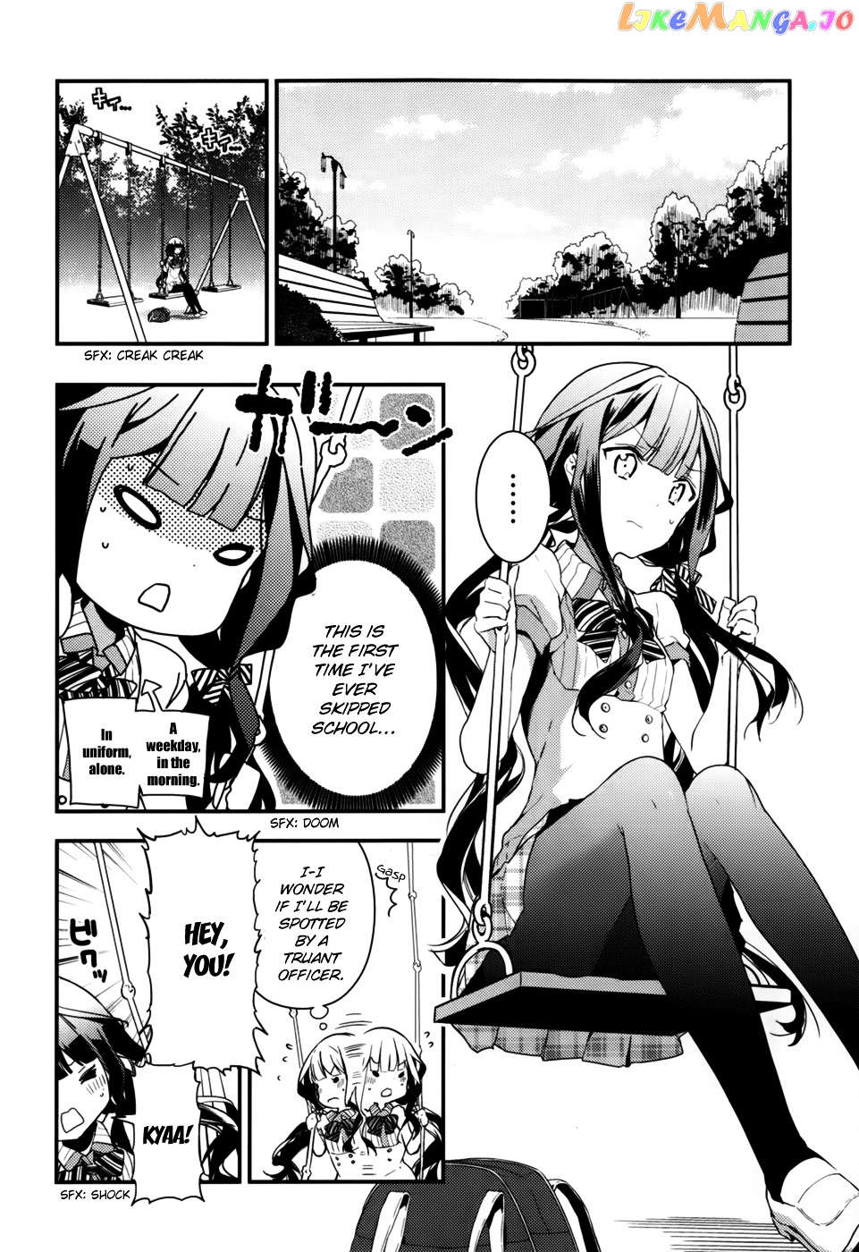 Masamune-Kun No Revenge chapter 7 - page 11