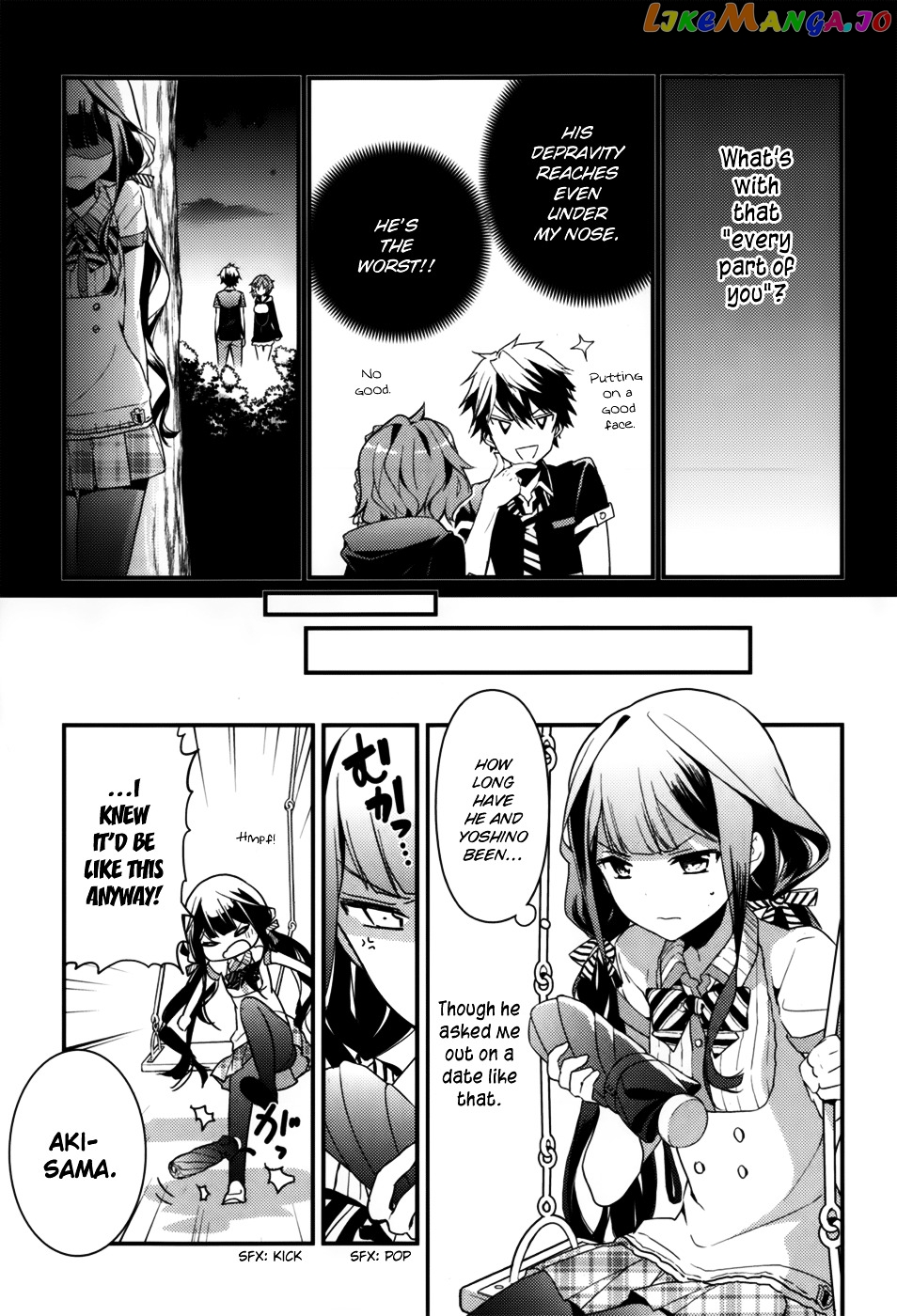 Masamune-Kun No Revenge chapter 7 - page 16
