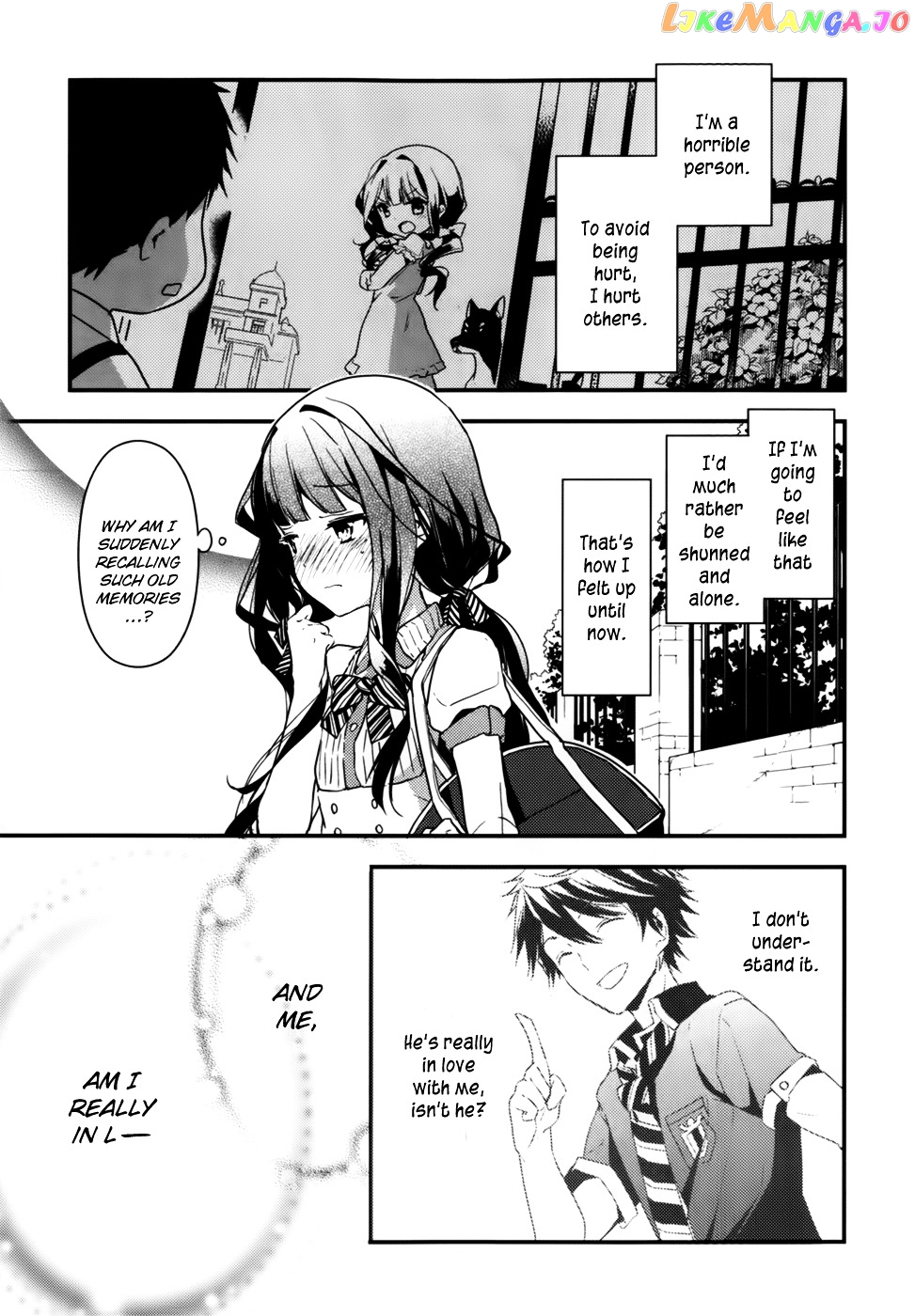 Masamune-Kun No Revenge chapter 7 - page 26
