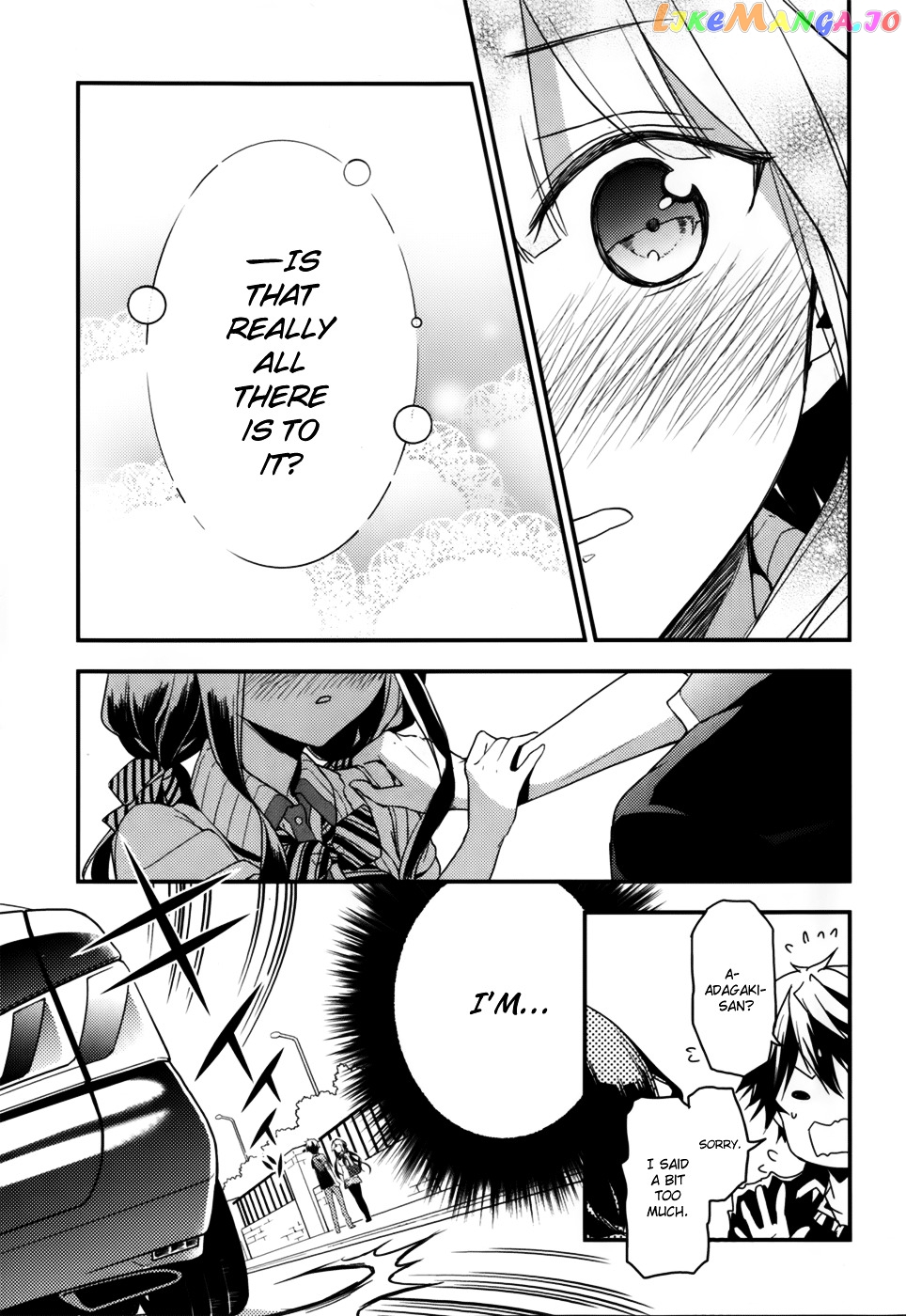 Masamune-Kun No Revenge chapter 7 - page 32