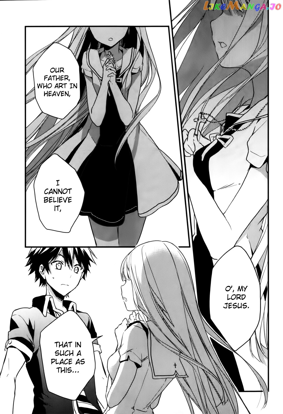 Masamune-Kun No Revenge chapter 7 - page 34