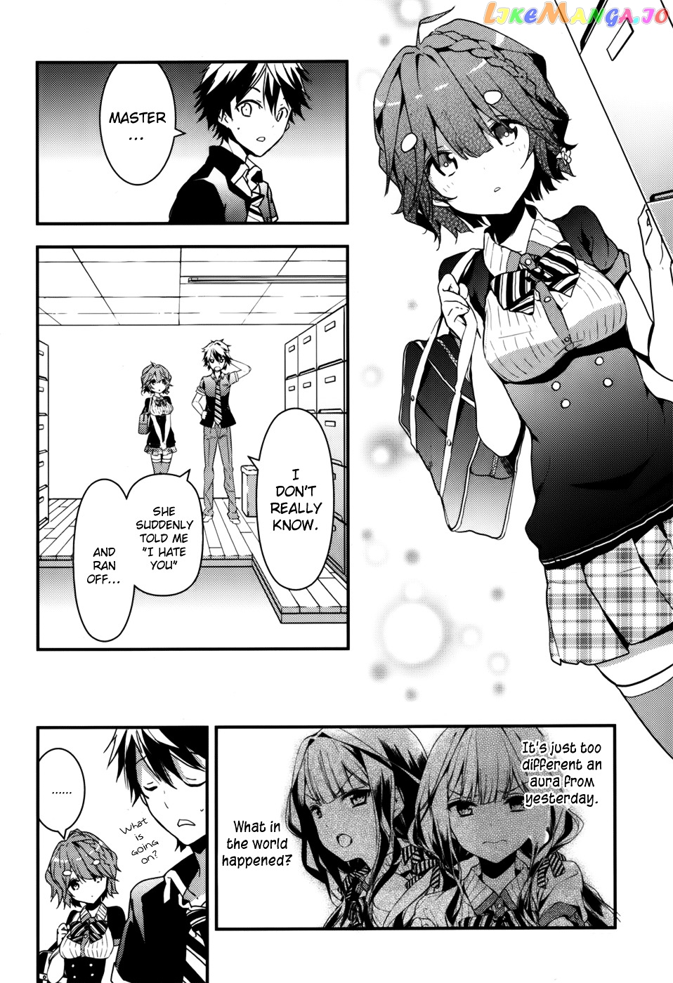 Masamune-Kun No Revenge chapter 7 - page 7