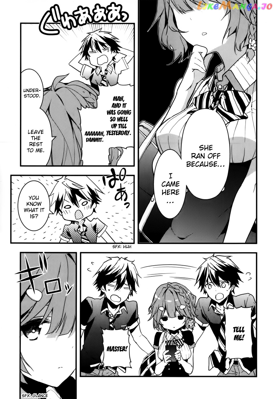 Masamune-Kun No Revenge chapter 7 - page 8