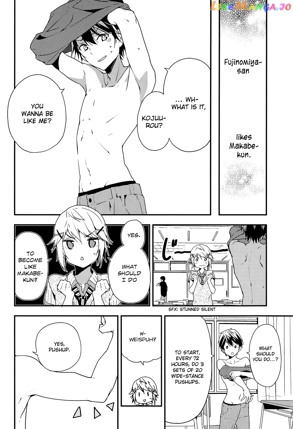 Masamune-Kun No Revenge chapter 20.1 - page 11
