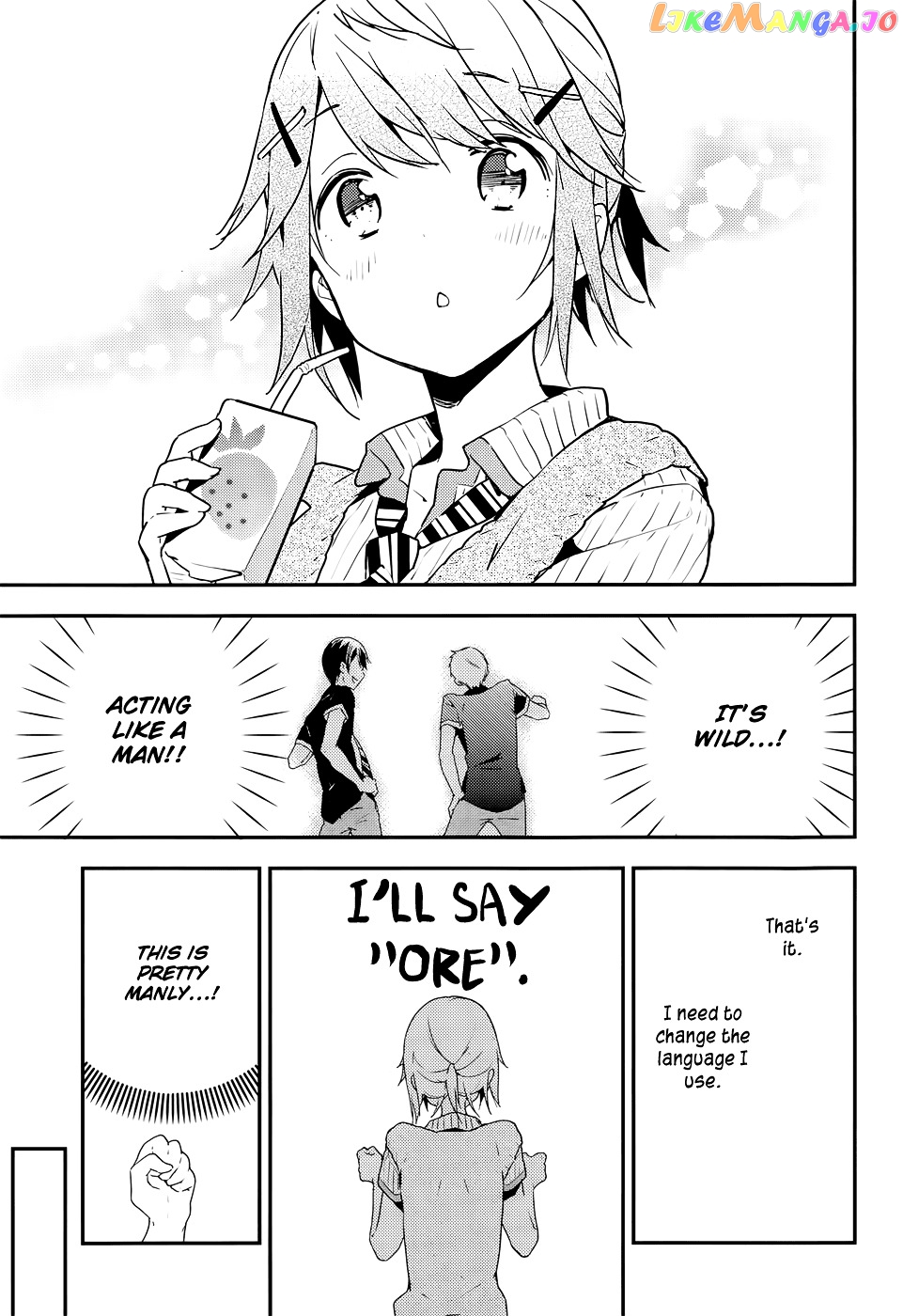 Masamune-Kun No Revenge chapter 20.1 - page 14
