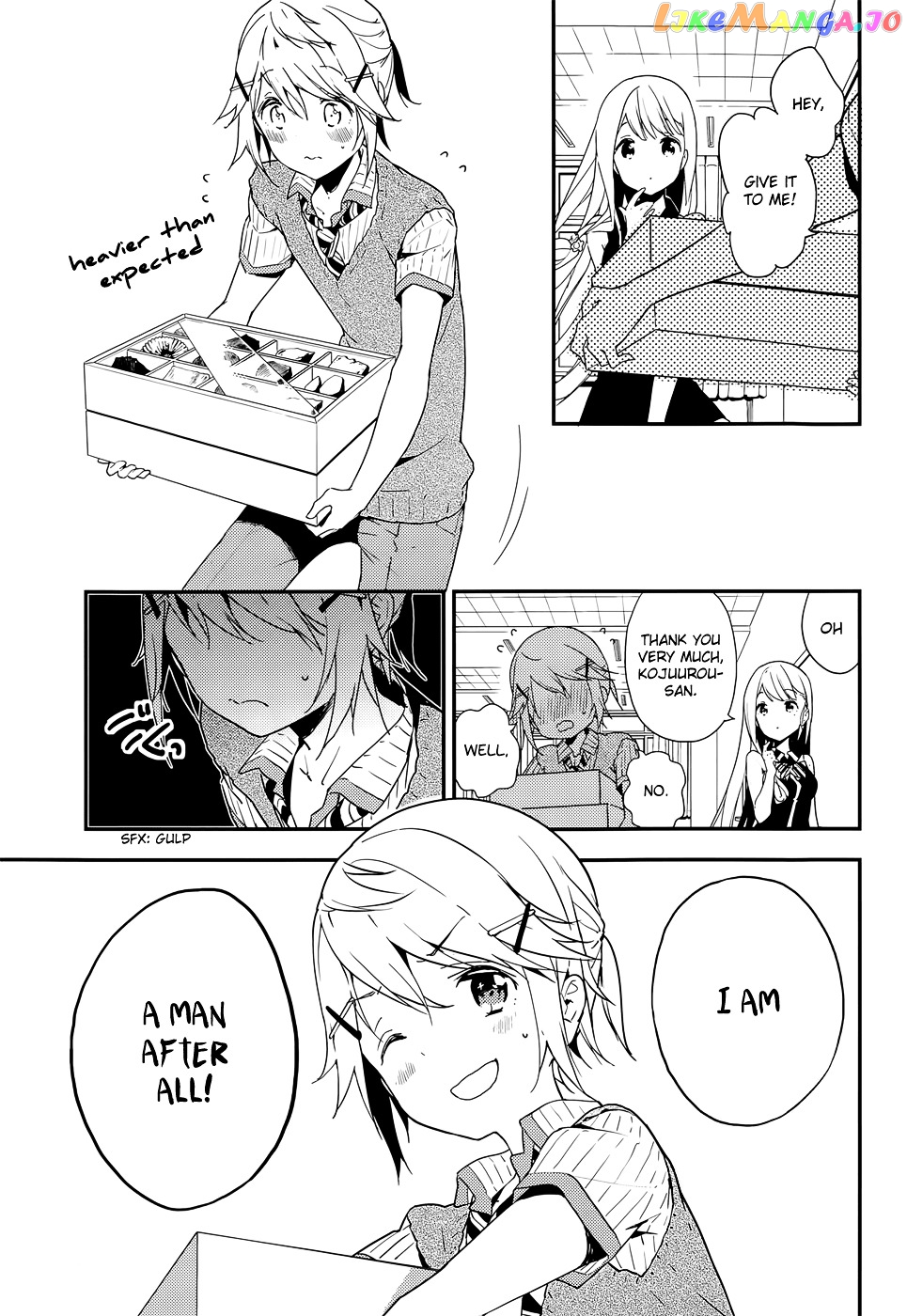 Masamune-Kun No Revenge chapter 20.1 - page 16