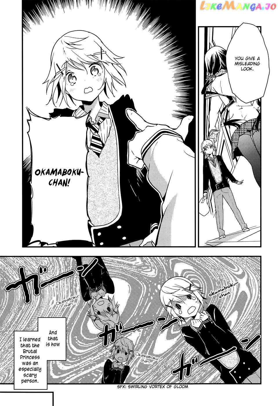Masamune-Kun No Revenge chapter 20.1 - page 6