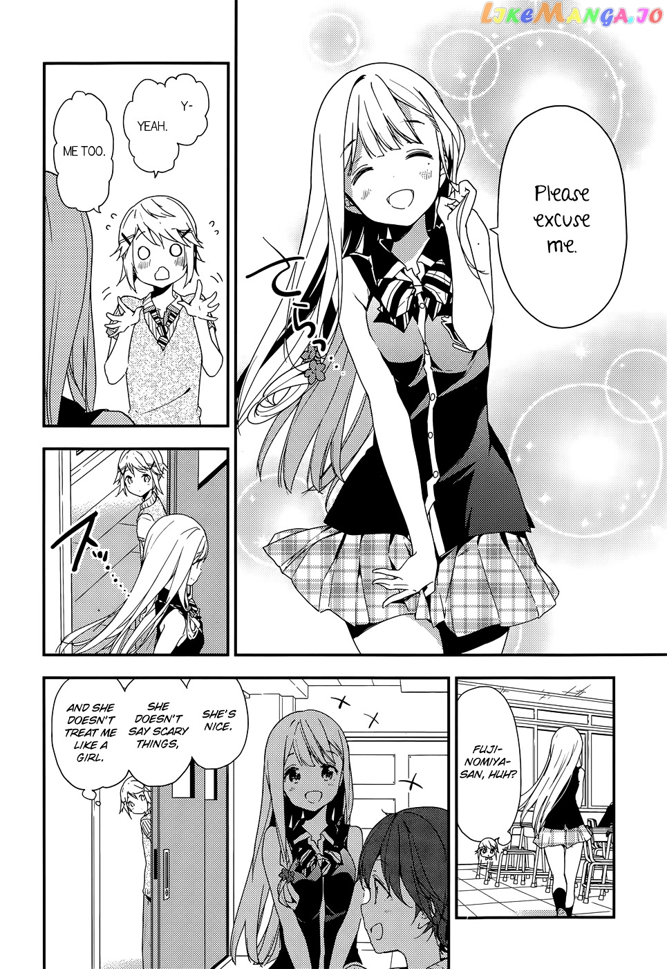 Masamune-Kun No Revenge chapter 20.1 - page 9