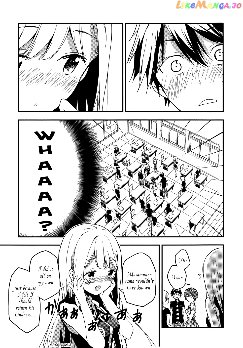 Masamune-Kun No Revenge chapter 9 - page 12