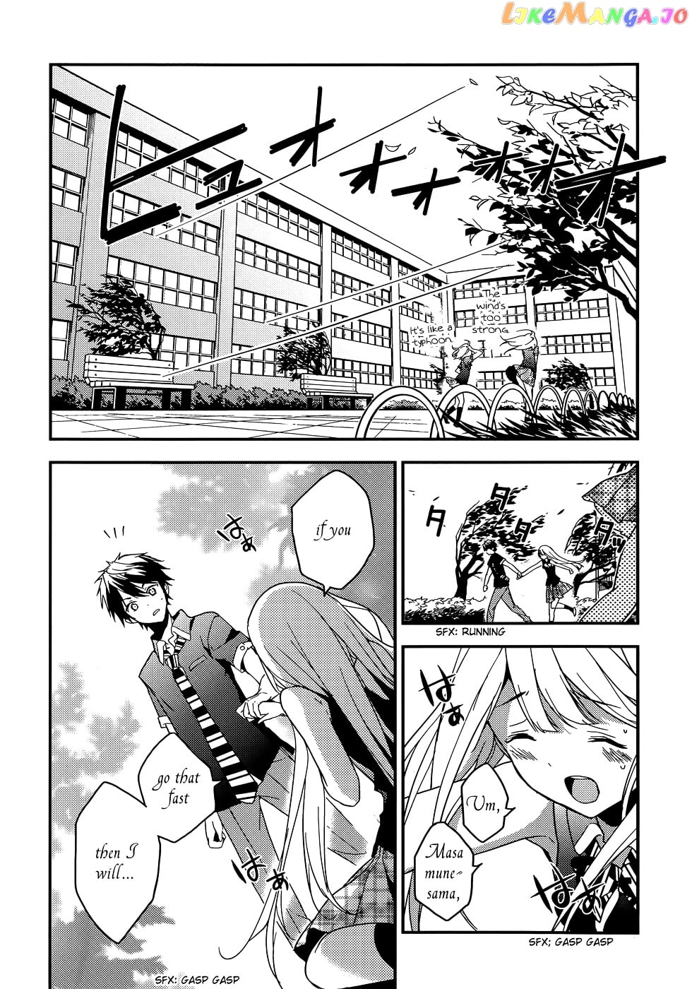 Masamune-Kun No Revenge chapter 9 - page 19