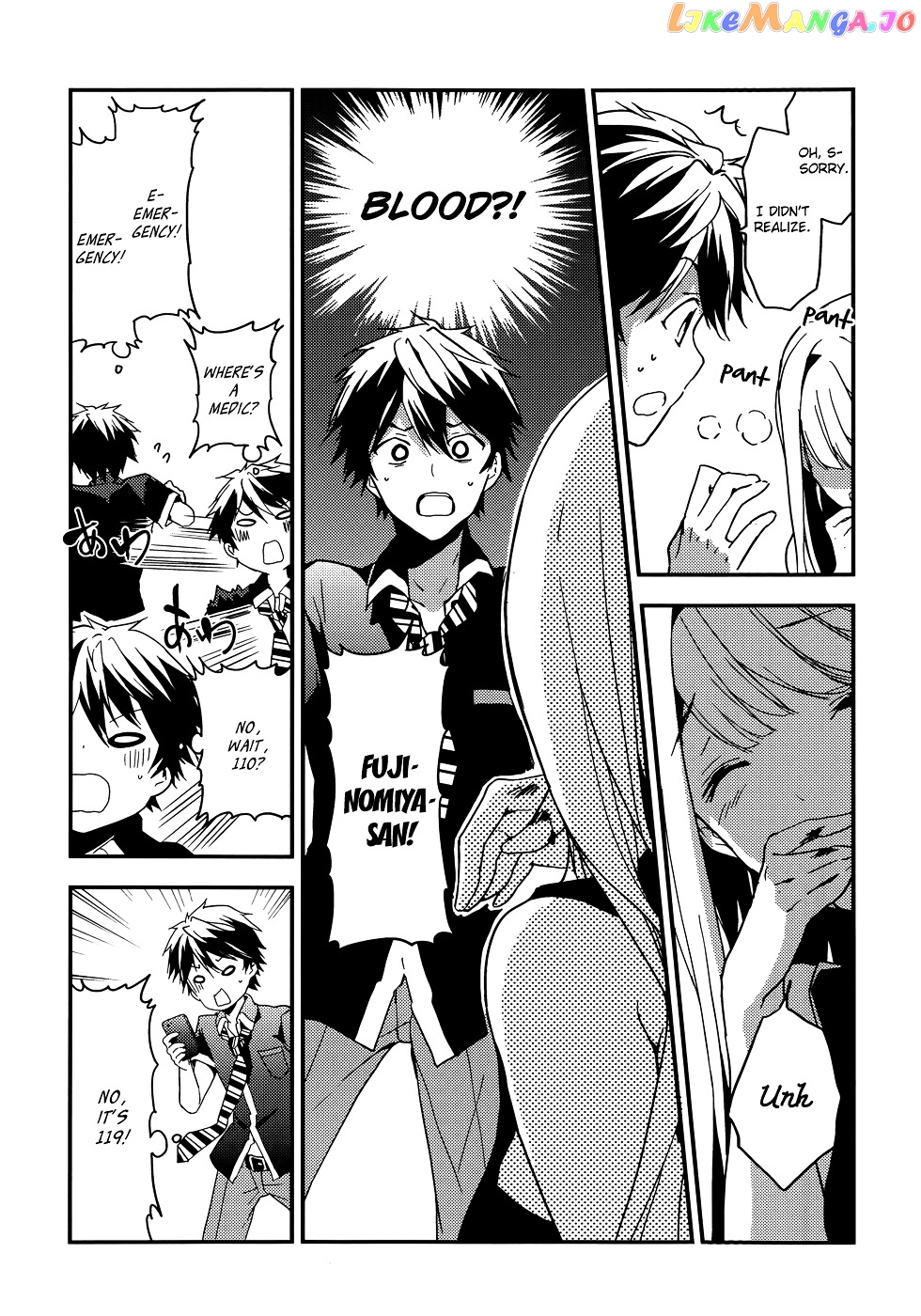 Masamune-Kun No Revenge chapter 9 - page 20