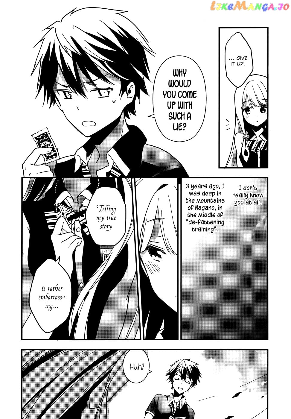 Masamune-Kun No Revenge chapter 9 - page 23