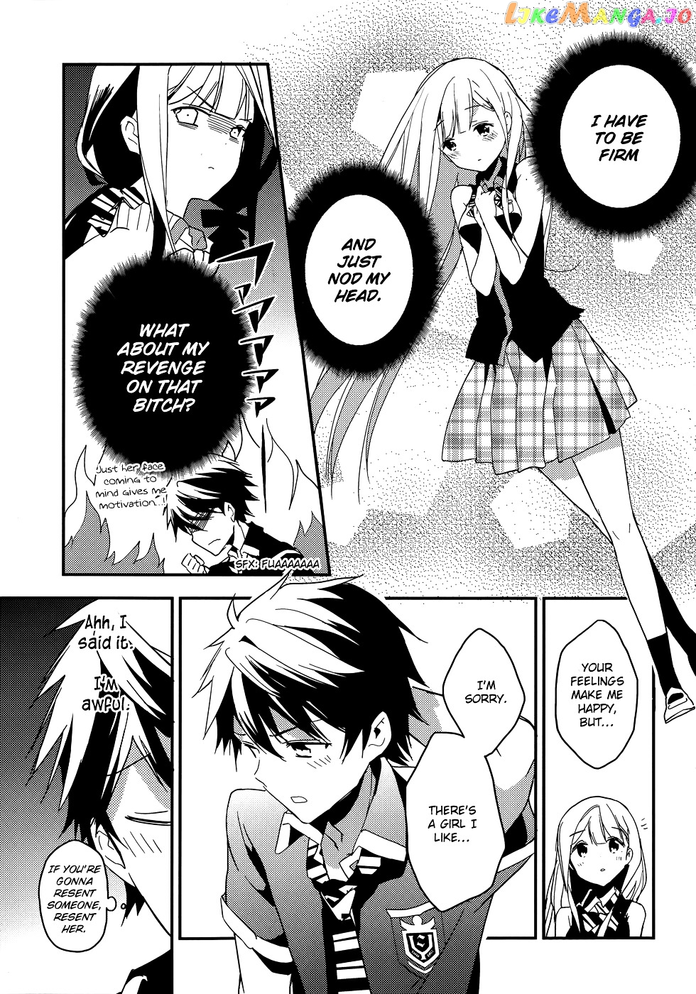 Masamune-Kun No Revenge chapter 9 - page 26