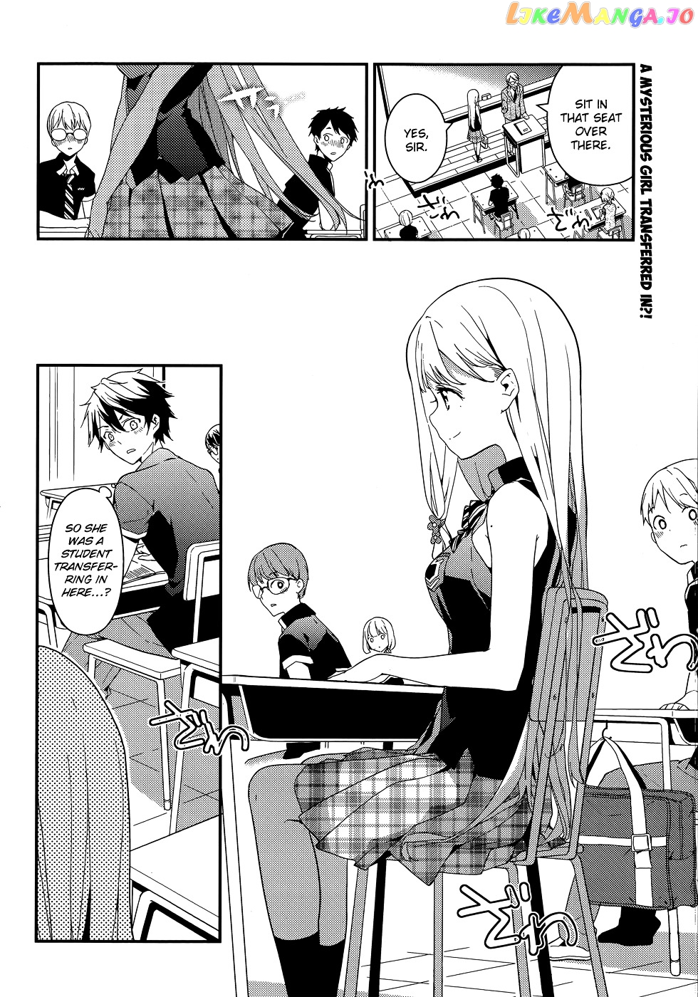 Masamune-Kun No Revenge chapter 9 - page 3