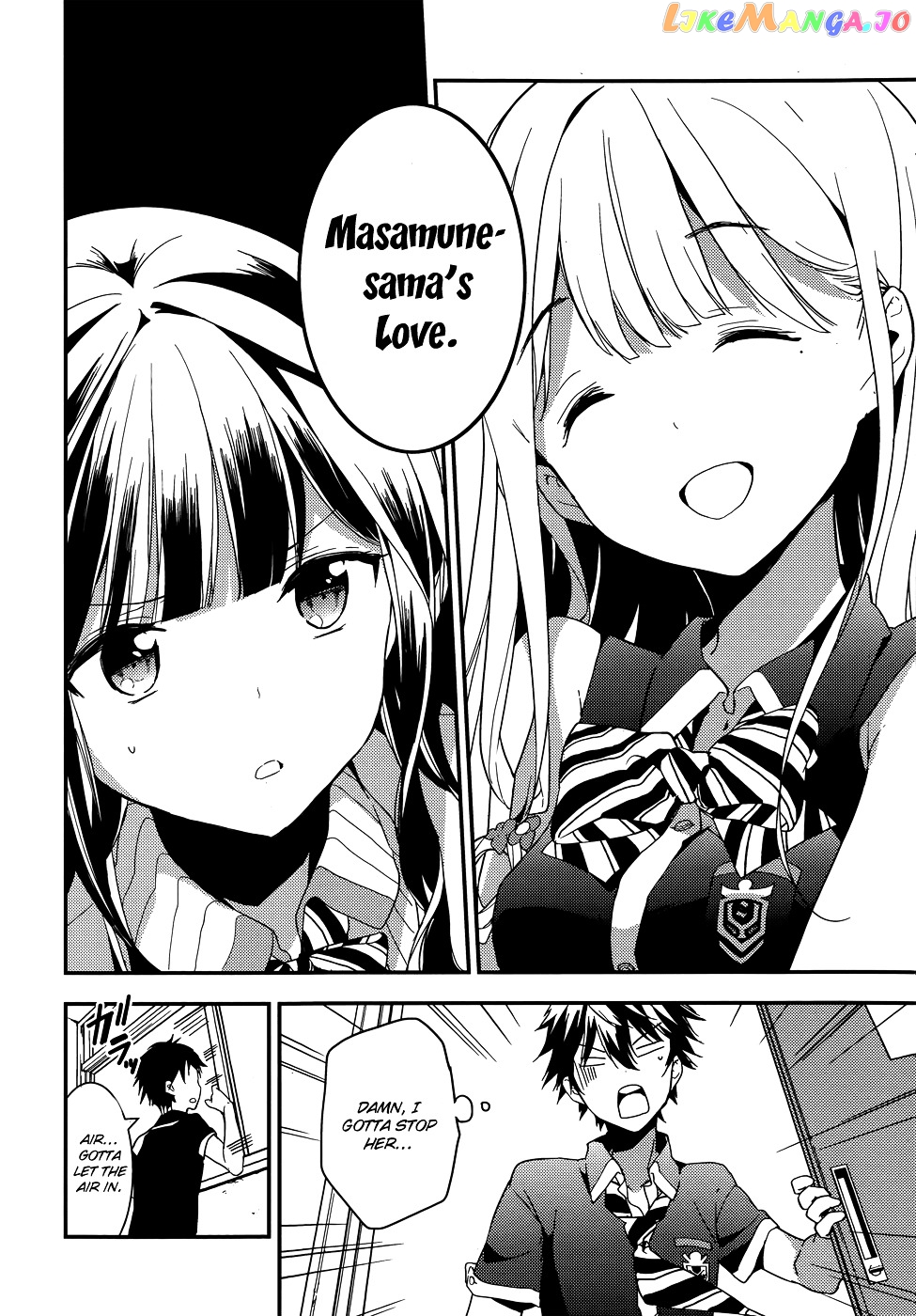 Masamune-Kun No Revenge chapter 9 - page 31